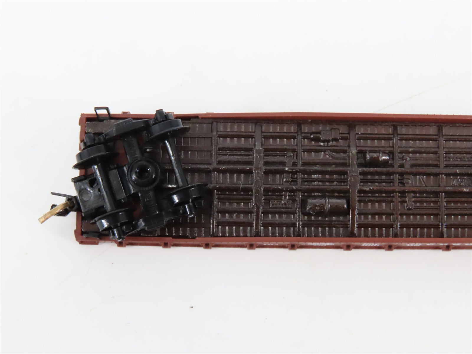 N Scale Micro-Trains MTL 45040 NYC New York Central 50' Flat Car 499853 RTR