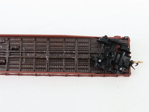 N Scale Micro-Trains MTL 45040 NYC New York Central 50' Flat Car 499853 RTR