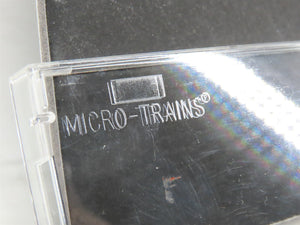 N Scale Micro-Trains MTL 45040 NYC New York Central 50' Flat Car 499853 RTR