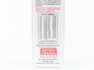 N Scale Micro-Trains MTL 45040 NYC New York Central 50' Flat Car 499853 RTR