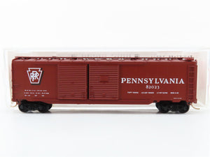N Scale Micro-Trains MTL 78010 PRR Pennsylvania 50' Auto Box Car 82023 RTR