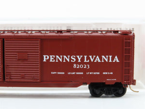 N Scale Micro-Trains MTL 78010 PRR Pennsylvania 50' Auto Box Car 82023 RTR