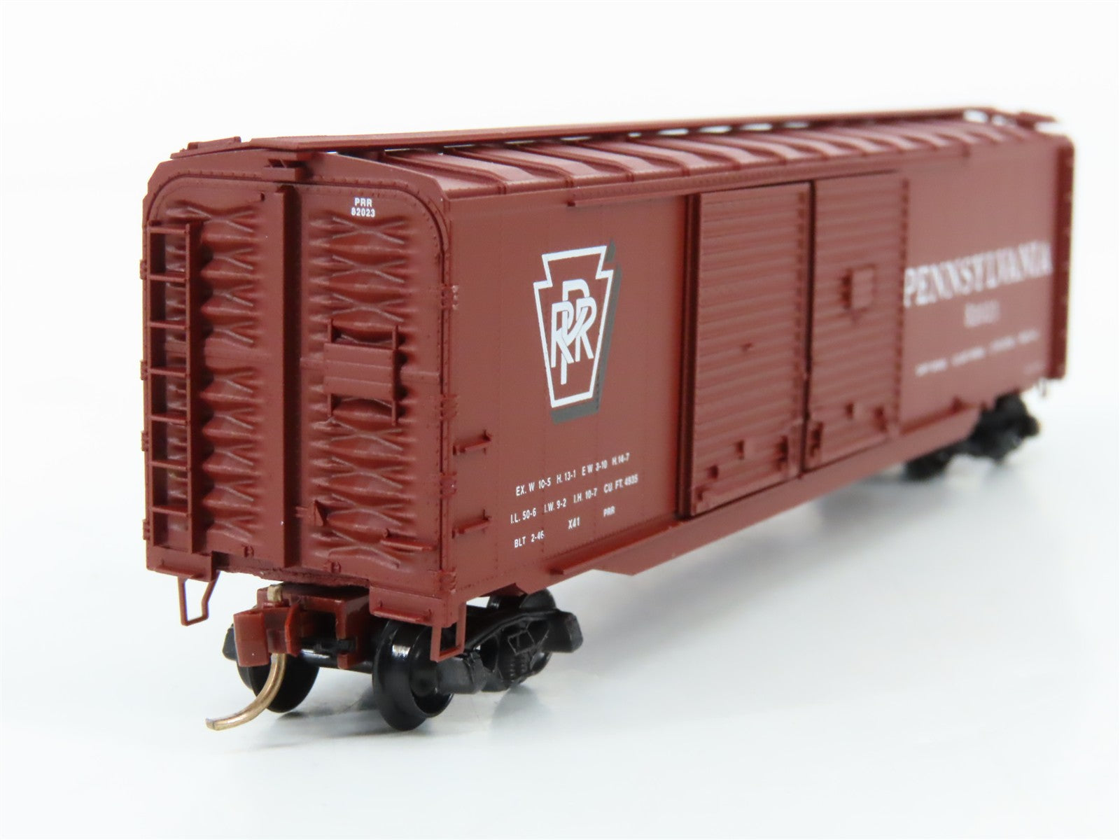 N Scale Micro-Trains MTL 78010 PRR Pennsylvania 50' Auto Box Car 82023 RTR