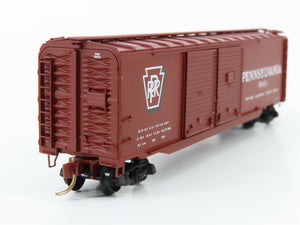 N Scale Micro-Trains MTL 78010 PRR Pennsylvania 50' Auto Box Car 82023 RTR