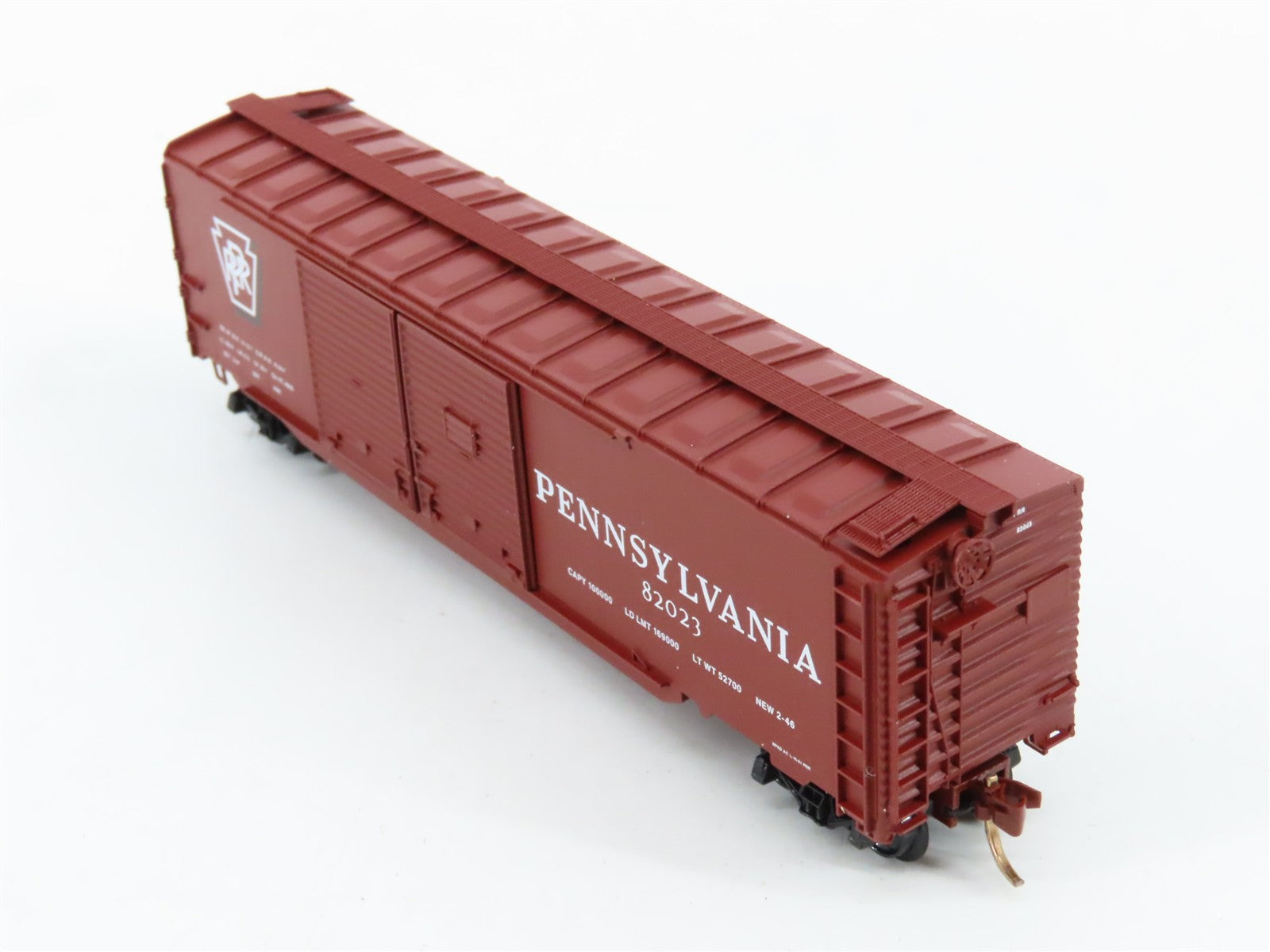 N Scale Micro-Trains MTL 78010 PRR Pennsylvania 50' Auto Box Car 82023 RTR