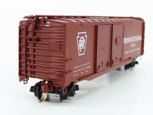 N Scale Micro-Trains MTL 78010 PRR Pennsylvania 50' Auto Box Car 82023 RTR