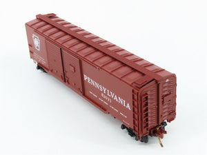 N Scale Micro-Trains MTL 78010 PRR Pennsylvania 50' Auto Box Car 82023 RTR