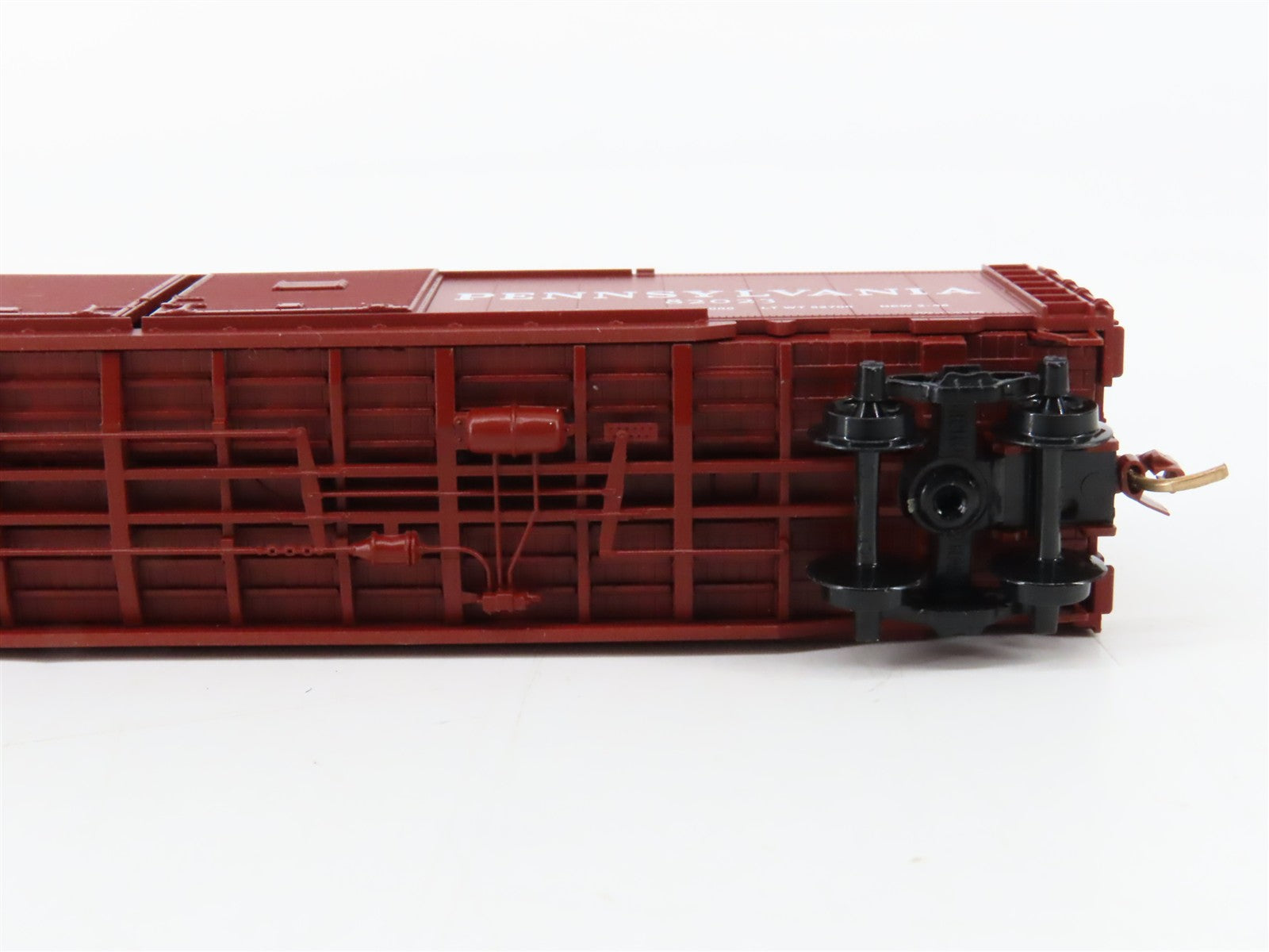 N Scale Micro-Trains MTL 78010 PRR Pennsylvania 50' Auto Box Car 82023 RTR