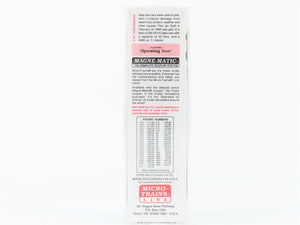 N Scale Micro-Trains MTL 78010 PRR Pennsylvania 50' Auto Box Car 82023 RTR