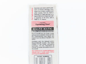 N Scale Micro-Trains MTL 78010 PRR Pennsylvania 50' Auto Box Car 82023 RTR