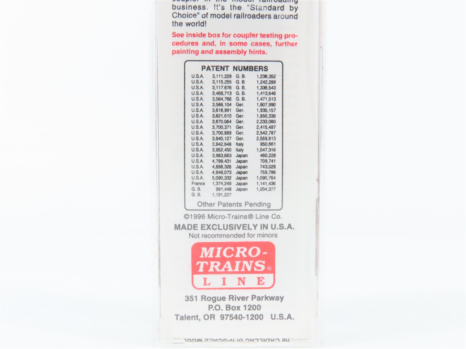N Scale Micro-Trains MTL 78010 PRR Pennsylvania 50' Auto Box Car 82023 RTR
