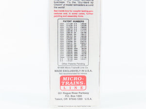 N Scale Micro-Trains MTL 78010 PRR Pennsylvania 50' Auto Box Car 82023 RTR
