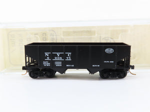 N Scale Micro-Trains MTL BLW-50 NYC New York Central 33' 2-Bay Hopper 823875 RTR