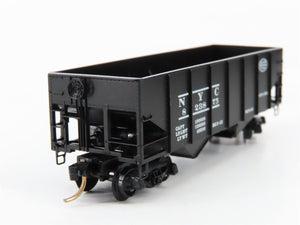 N Scale Micro-Trains MTL BLW-50 NYC New York Central 33' 2-Bay Hopper 823875 RTR