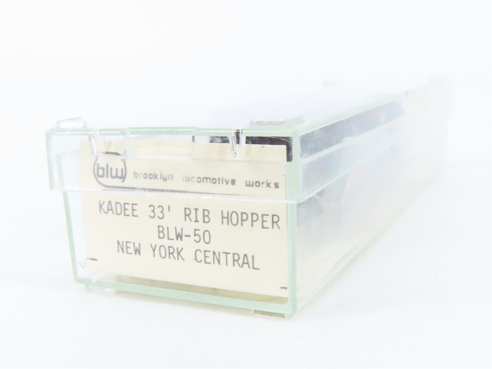N Scale Micro-Trains MTL BLW-50 NYC New York Central 33' 2-Bay Hopper 823875 RTR