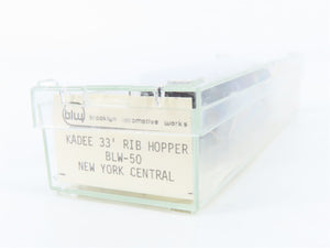N Scale Micro-Trains MTL BLW-50 NYC New York Central 33' 2-Bay Hopper 823875 RTR