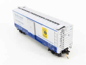 N Scale Micro-Trains MTL 20256 B&O Baltimore & Ohio Sentinel 40' Box Car 466032