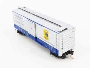 N Scale Micro-Trains MTL 20256 B&O Baltimore & Ohio Sentinel 40' Box Car 466032