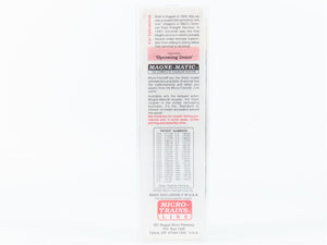 N Scale Micro-Trains MTL 20256 B&O Baltimore & Ohio Sentinel 40' Box Car 466032