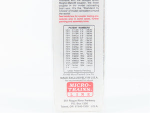 N Scale Micro-Trains MTL 20256 B&O Baltimore & Ohio Sentinel 40' Box Car 466032