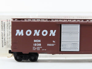 N Scale Micro-Trains MTL 20770 MON Monon 40' Single Door Box Car 1238 RTR