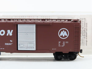 N Scale Micro-Trains MTL 20770 MON Monon 40' Single Door Box Car 1238 RTR
