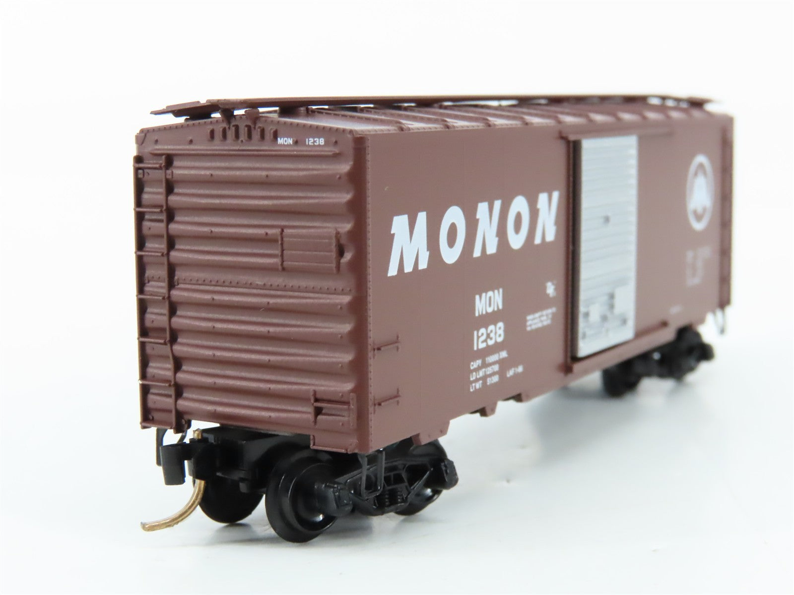 N Scale Micro-Trains MTL 20770 MON Monon 40' Single Door Box Car 1238 RTR