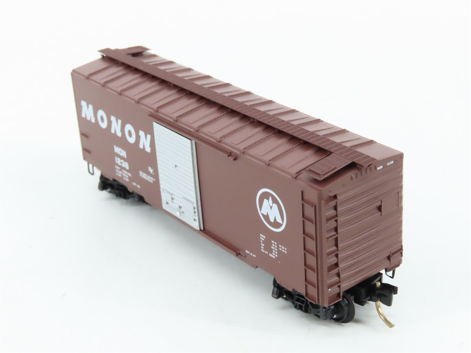 N Scale Micro-Trains MTL 20770 MON Monon 40' Single Door Box Car 1238 RTR