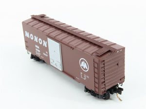N Scale Micro-Trains MTL 20770 MON Monon 40' Single Door Box Car 1238 RTR