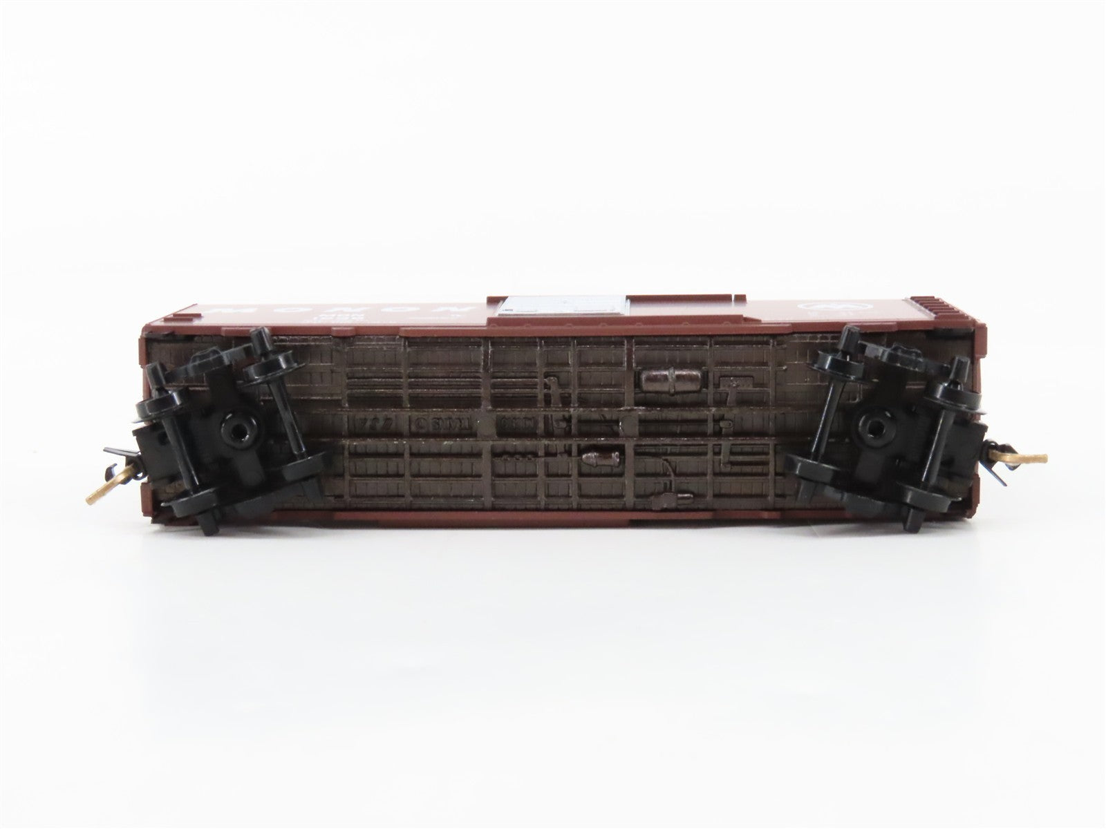 N Scale Micro-Trains MTL 20770 MON Monon 40' Single Door Box Car 1238 RTR