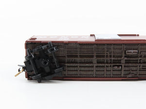 N Scale Micro-Trains MTL 20770 MON Monon 40' Single Door Box Car 1238 RTR
