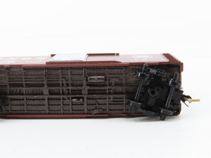 N Scale Micro-Trains MTL 20770 MON Monon 40' Single Door Box Car 1238 RTR