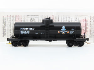 N Scale Micro-Trains MTL 65430 ROX Richfield Oil Company 39' Tank Car 670 RTR
