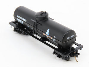 N Scale Micro-Trains MTL 65430 ROX Richfield Oil Company 39' Tank Car 670 RTR
