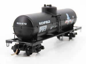 N Scale Micro-Trains MTL 65430 ROX Richfield Oil Company 39' Tank Car 670 RTR