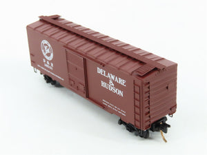 N Scale Micro-Trains MTL D&H Delaware & Hudson 40' Box Car 18501 RTR