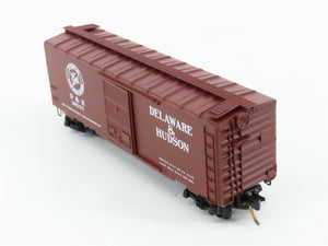 N Scale Micro-Trains MTL D&H Delaware & Hudson 40' Box Car 18501 RTR