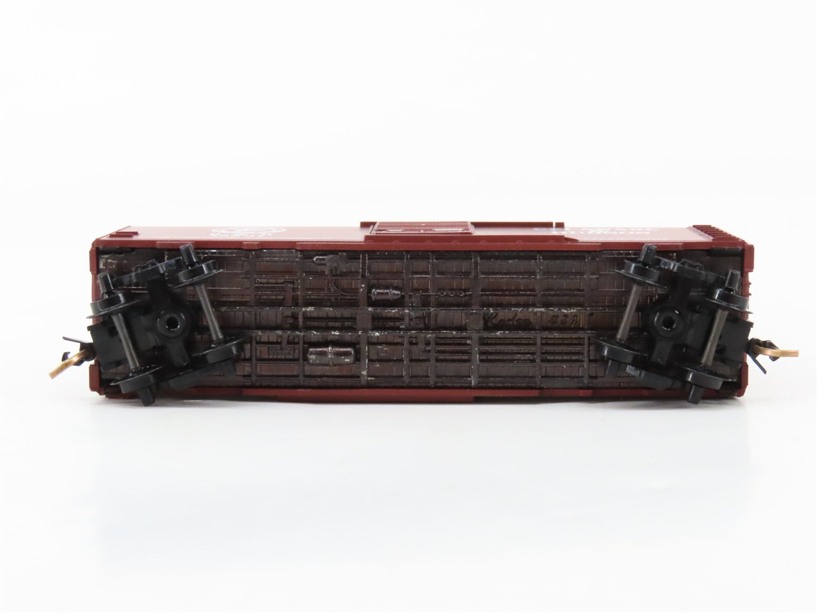 N Scale Micro-Trains MTL D&H Delaware & Hudson 40' Box Car 18501 RTR