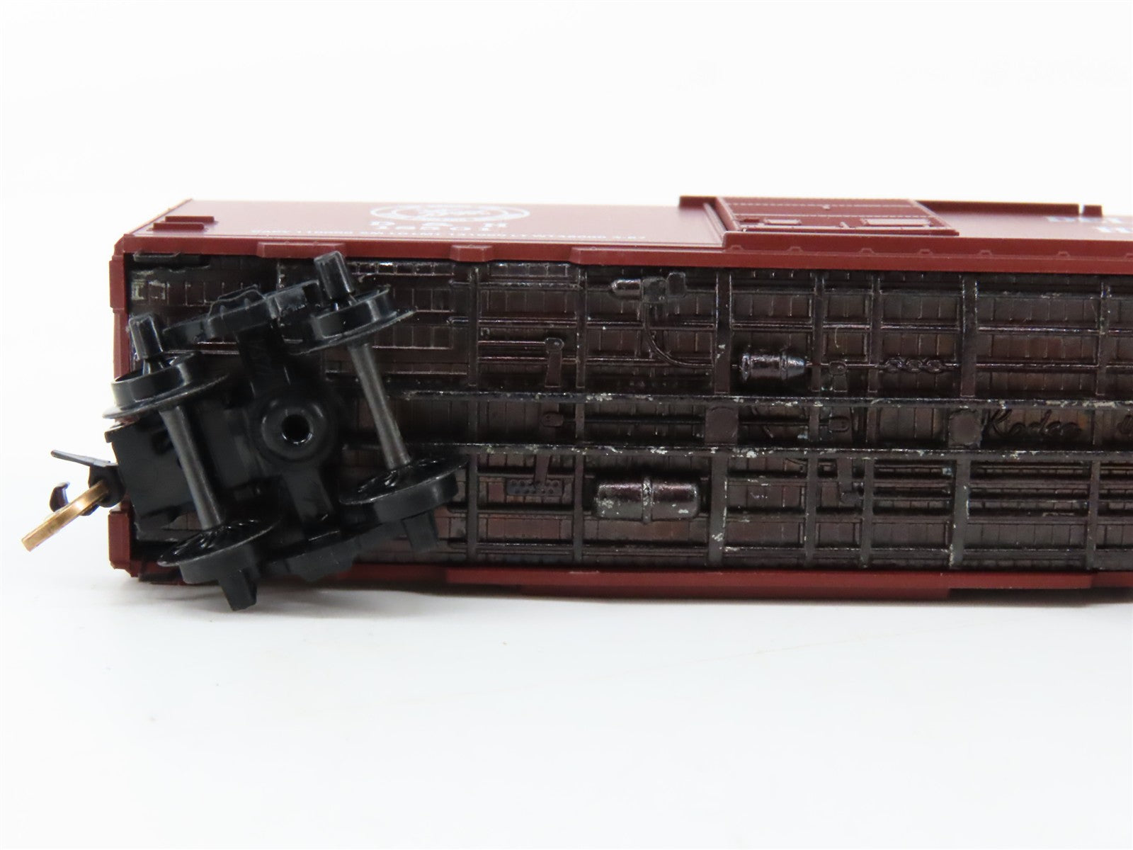 N Scale Micro-Trains MTL D&H Delaware & Hudson 40' Box Car 18501 RTR