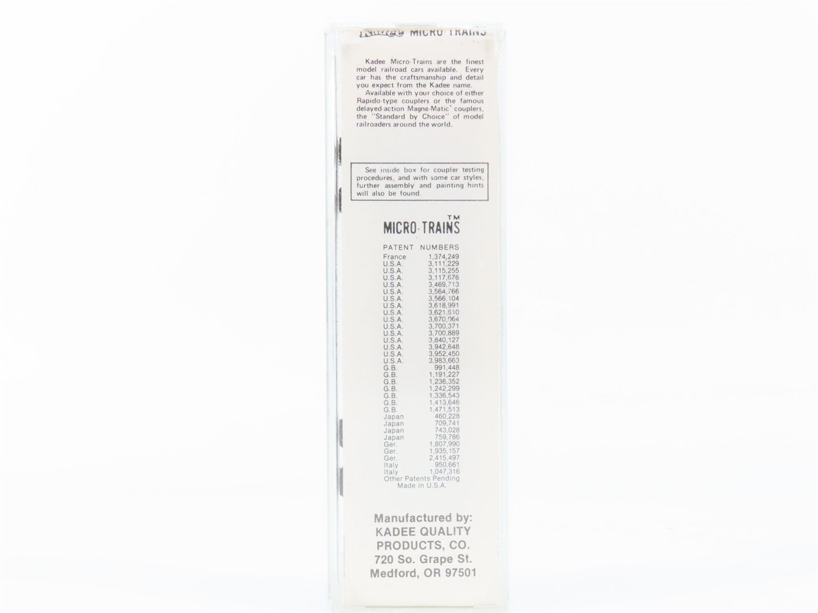 N Scale Micro-Trains MTL D&H Delaware & Hudson 40' Box Car 18501 RTR