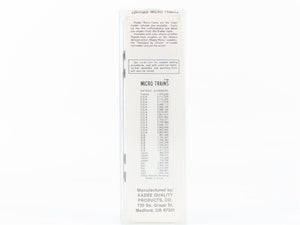 N Scale Micro-Trains MTL D&H Delaware & Hudson 40' Box Car 18501 RTR