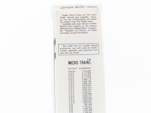 N Scale Micro-Trains MTL D&H Delaware & Hudson 40' Box Car 18501 RTR