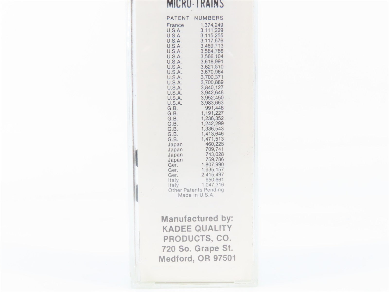 N Scale Micro-Trains MTL D&H Delaware & Hudson 40' Box Car 18501 RTR