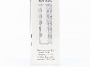 N Scale Micro-Trains MTL D&H Delaware & Hudson 40' Box Car 18501 RTR
