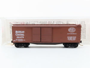 N Scale Micro-Trains MTL 43060 MC Michigan Central 40' Box Car 62475 RTR