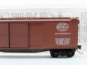 N Scale Micro-Trains MTL 43060 MC Michigan Central 40' Box Car 62475 RTR