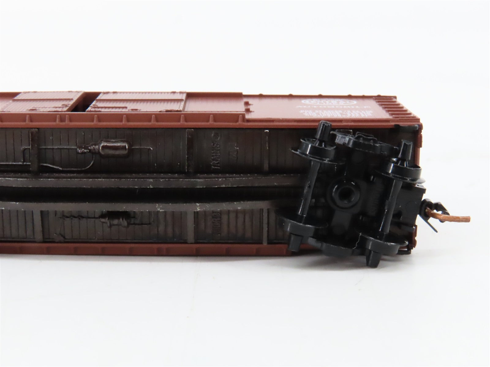 N Scale Micro-Trains MTL 43060 MC Michigan Central 40' Box Car 62475 RTR