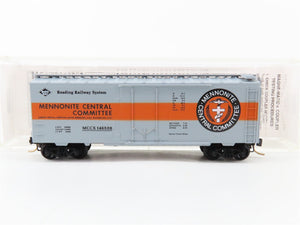 N Scale Micro-Trains MTL MCCX Mennonite Central Committee Box Car 146520 RTR