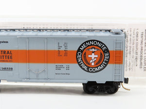 N Scale Micro-Trains MTL MCCX Mennonite Central Committee Box Car 146520 RTR