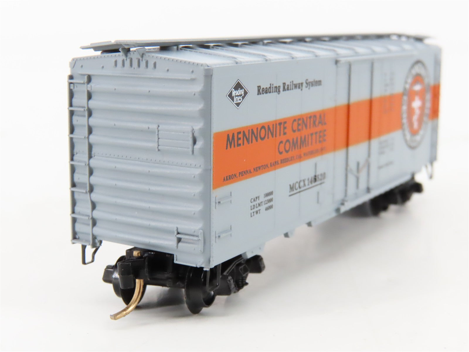 N Scale Micro-Trains MTL MCCX Mennonite Central Committee Box Car 146520 RTR